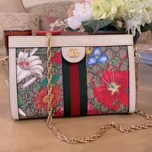 ❌SOLD*❌Gucci
Small Ophidia Flora shoulder bag *NEW*
